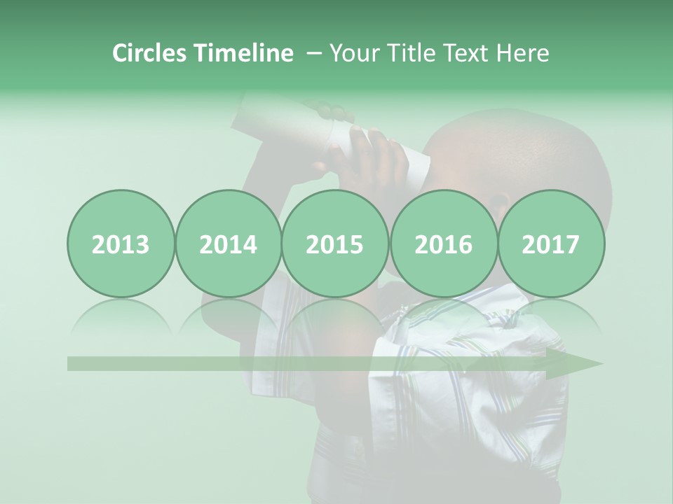 Boardroom Toon Teamwork PowerPoint Template