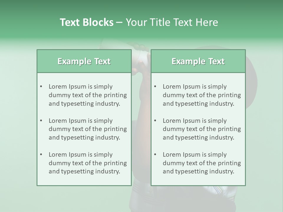Boardroom Toon Teamwork PowerPoint Template