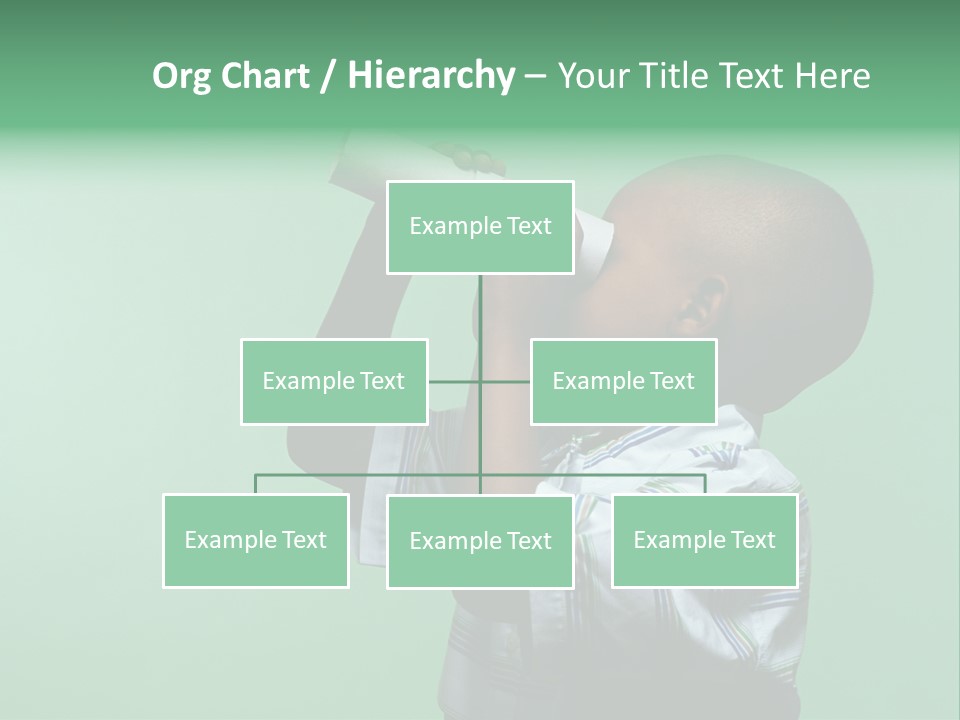 Boardroom Toon Teamwork PowerPoint Template