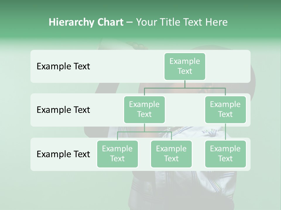 Boardroom Toon Teamwork PowerPoint Template