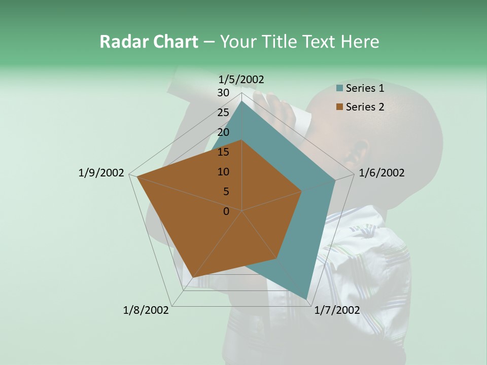 Boardroom Toon Teamwork PowerPoint Template