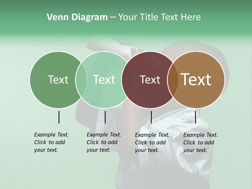 Boardroom Toon Teamwork PowerPoint Template