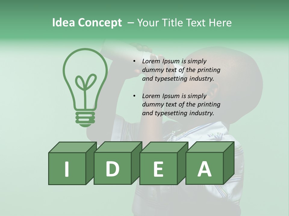 Boardroom Toon Teamwork PowerPoint Template