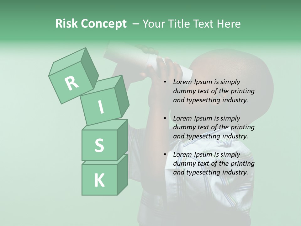 Boardroom Toon Teamwork PowerPoint Template