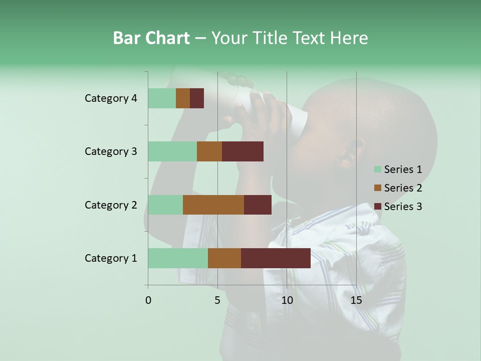 Boardroom Toon Teamwork PowerPoint Template