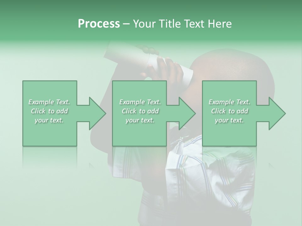 Boardroom Toon Teamwork PowerPoint Template