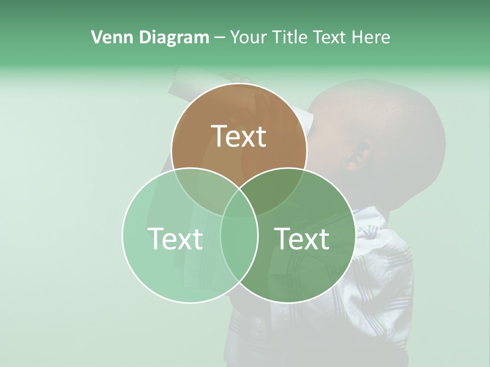 Boardroom Toon Teamwork PowerPoint Template