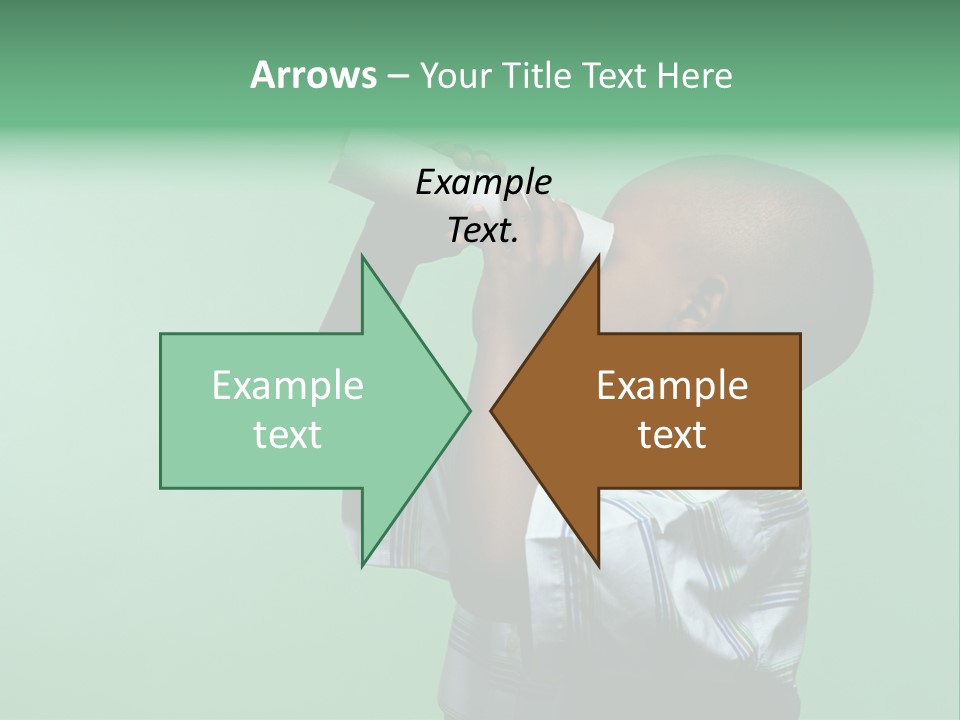 Boardroom Toon Teamwork PowerPoint Template