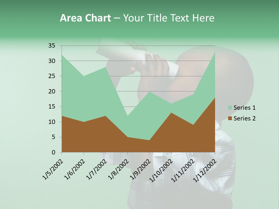 Boardroom Toon Teamwork PowerPoint Template