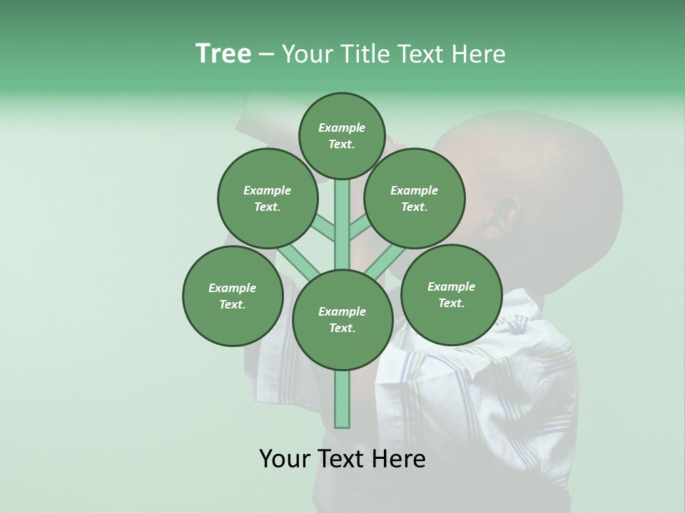 Boardroom Toon Teamwork PowerPoint Template