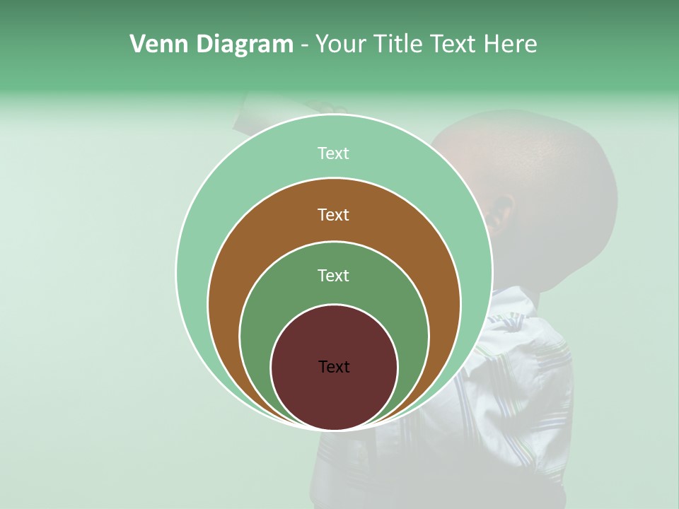 Boardroom Toon Teamwork PowerPoint Template