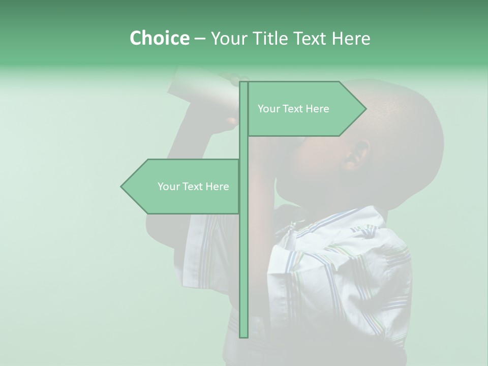 Boardroom Toon Teamwork PowerPoint Template