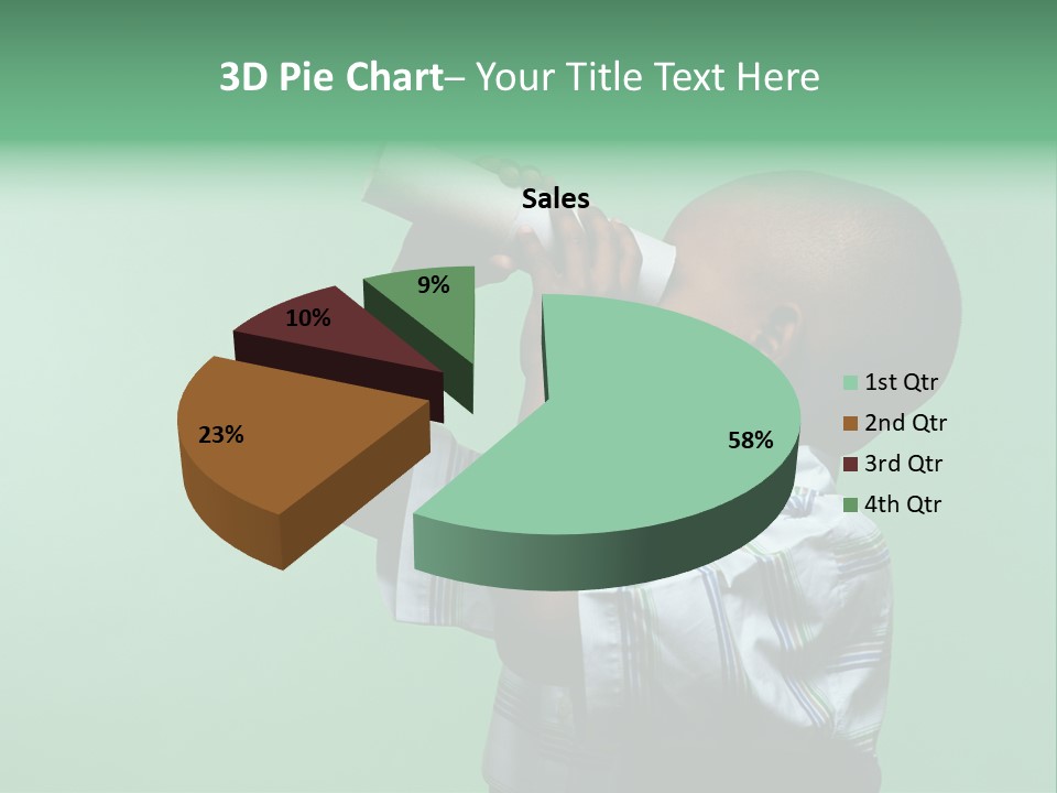Boardroom Toon Teamwork PowerPoint Template