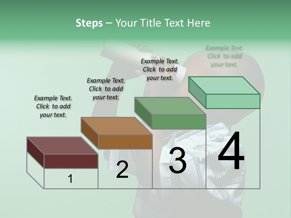 Boardroom Toon Teamwork PowerPoint Template
