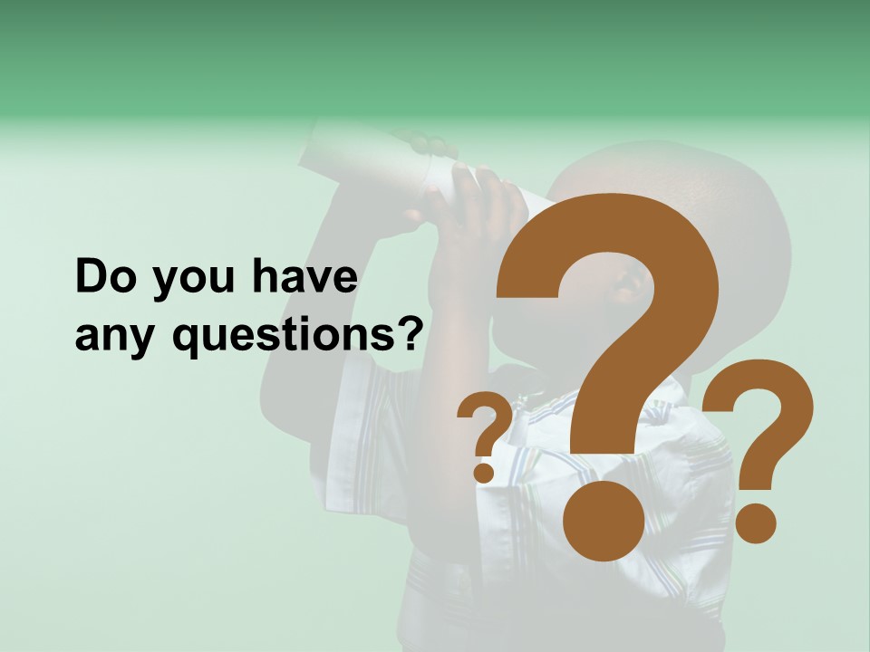 Boardroom Toon Teamwork PowerPoint Template