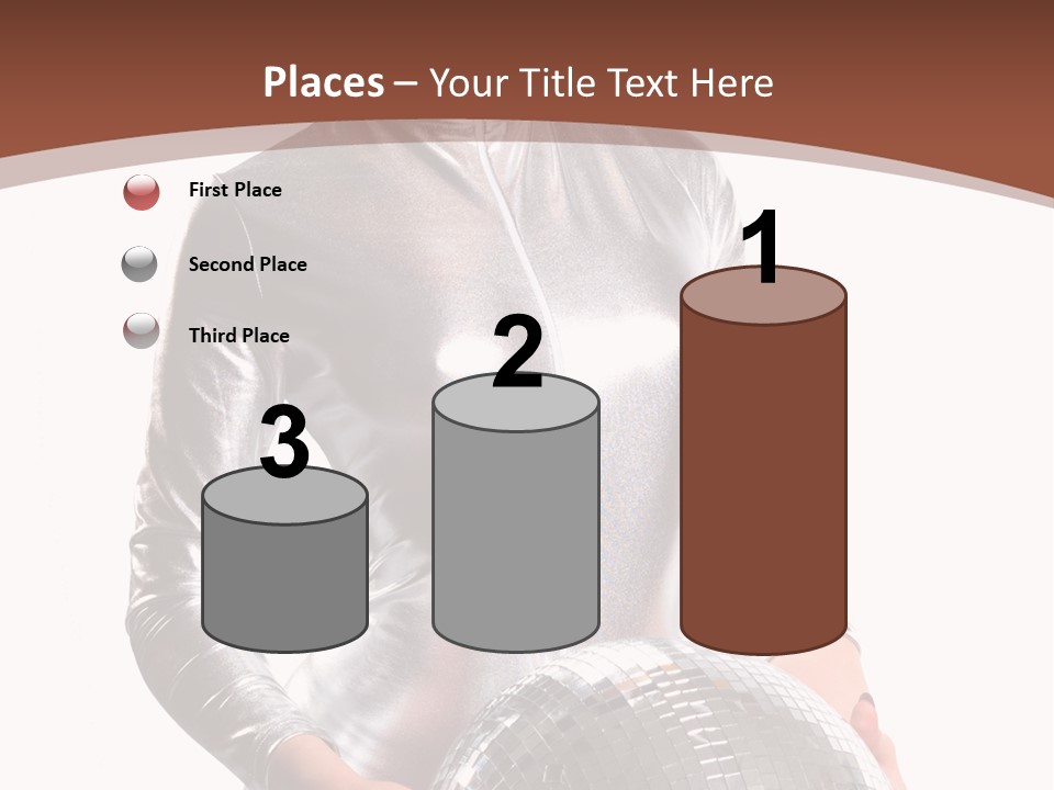 Glitter Body People PowerPoint Template