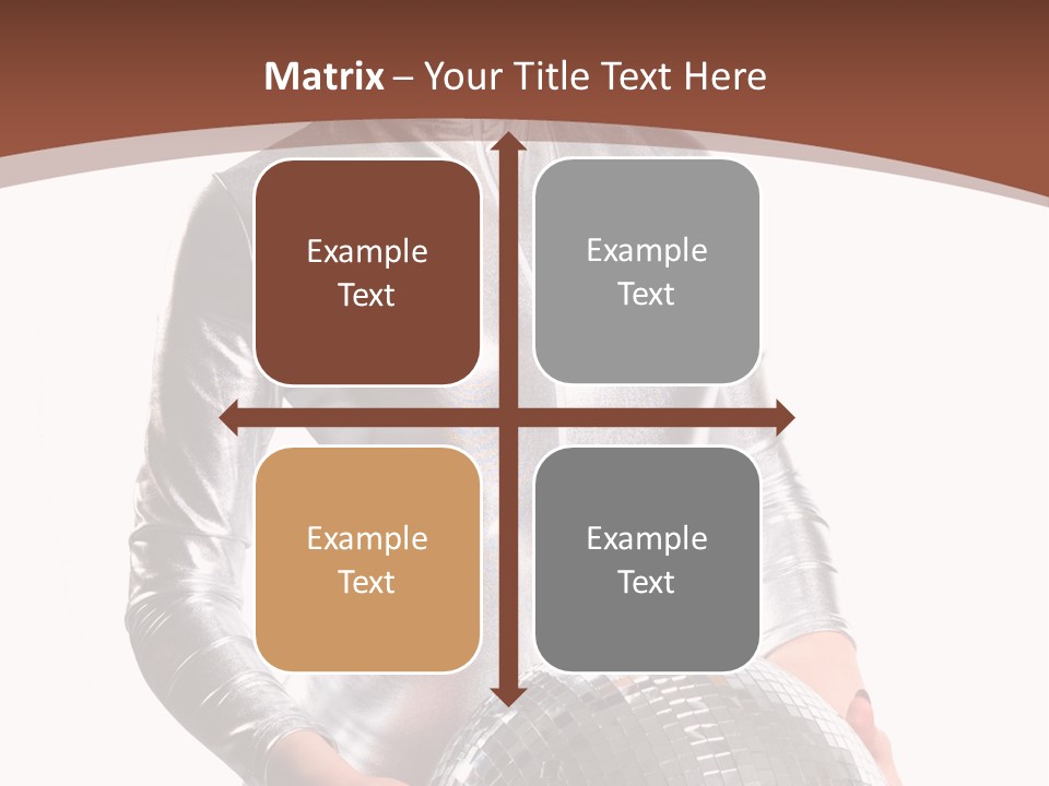 Glitter Body People PowerPoint Template