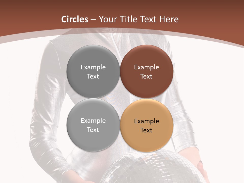 Glitter Body People PowerPoint Template