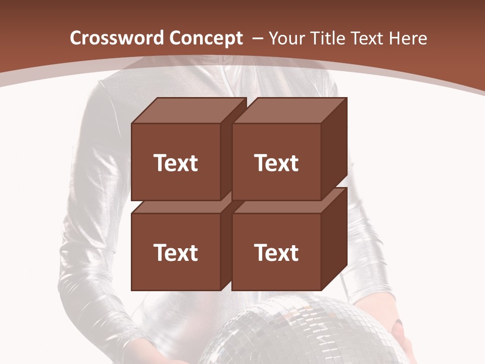 Glitter Body People PowerPoint Template