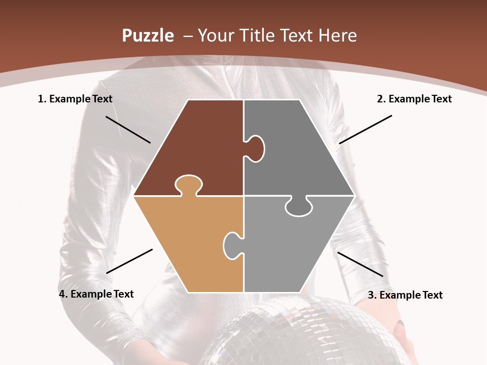 Glitter Body People PowerPoint Template