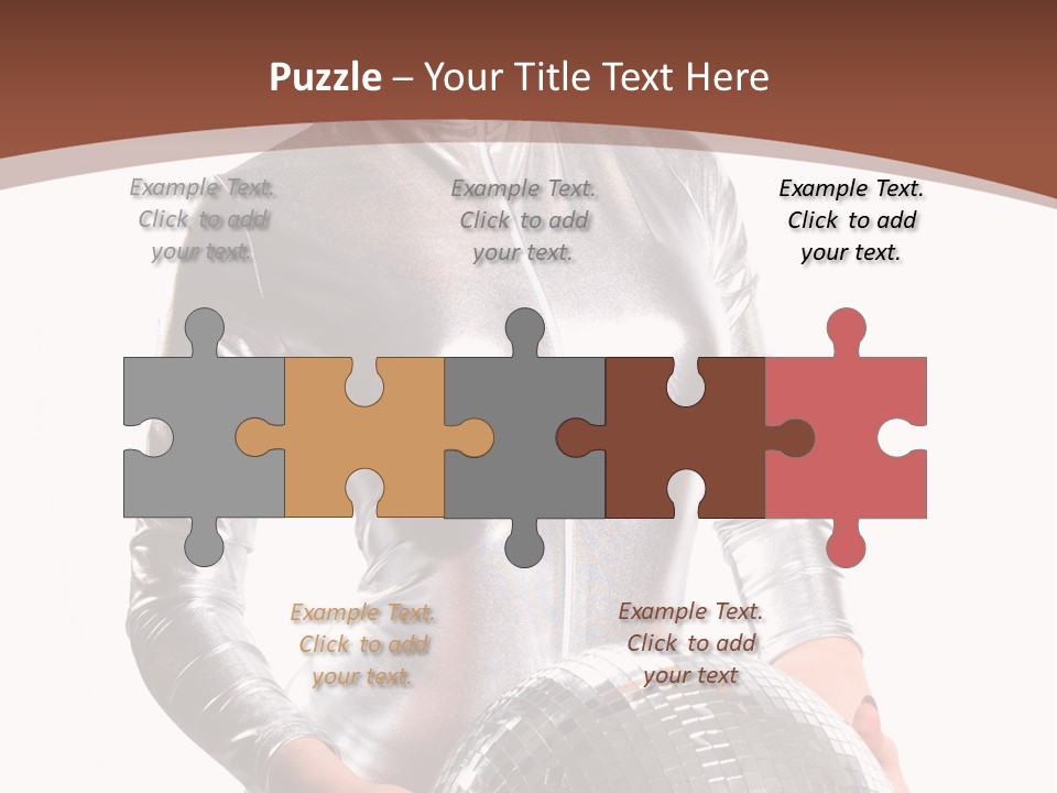 Glitter Body People PowerPoint Template