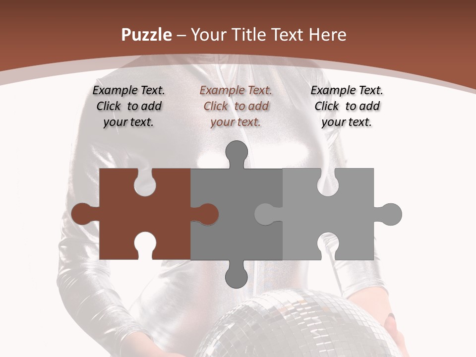 Glitter Body People PowerPoint Template