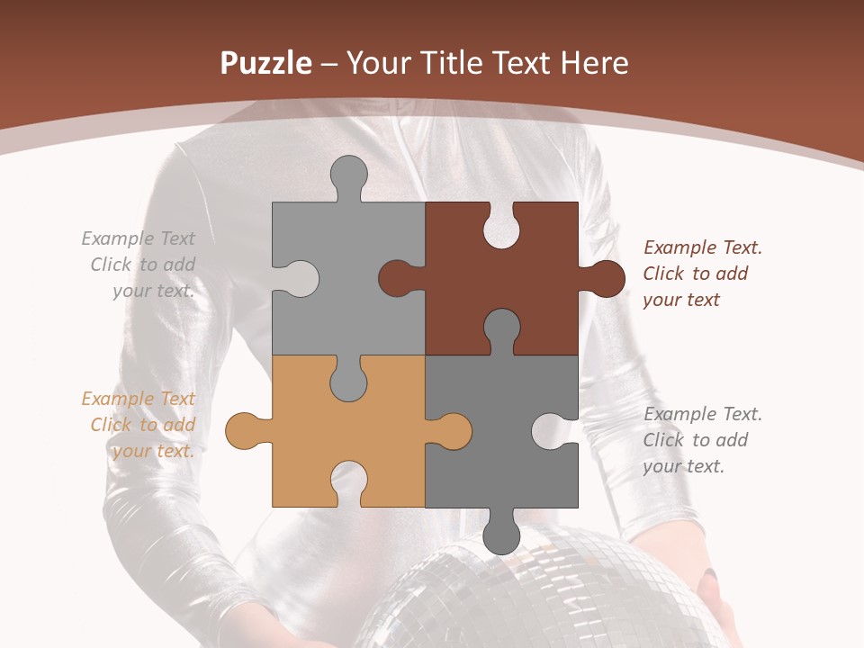 Glitter Body People PowerPoint Template