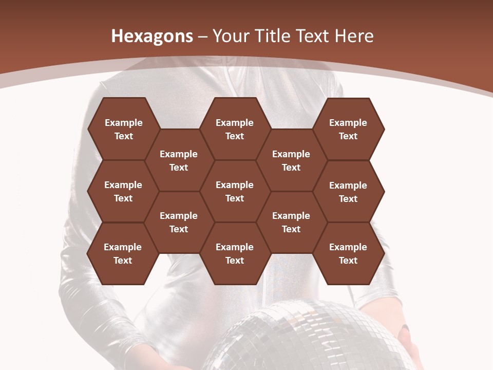 Glitter Body People PowerPoint Template