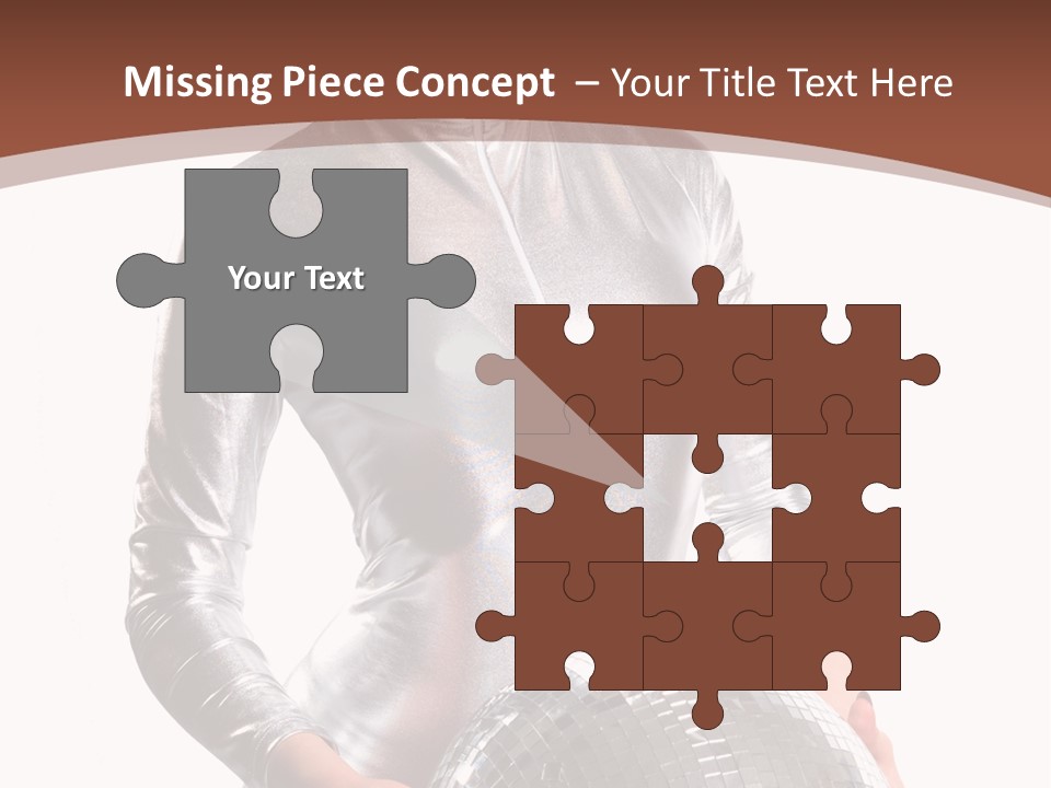 Glitter Body People PowerPoint Template