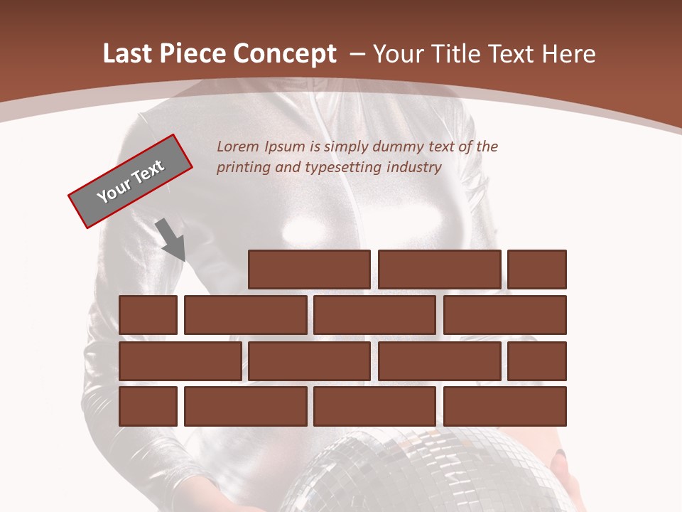 Glitter Body People PowerPoint Template