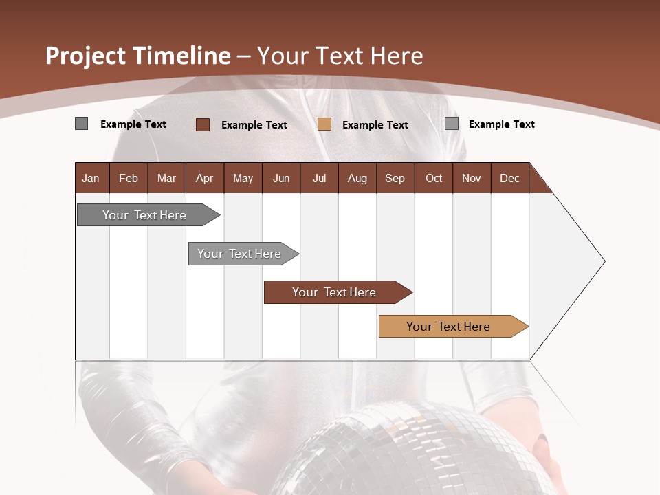 Glitter Body People PowerPoint Template