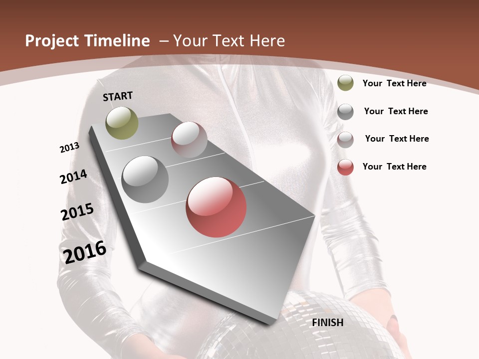 Glitter Body People PowerPoint Template