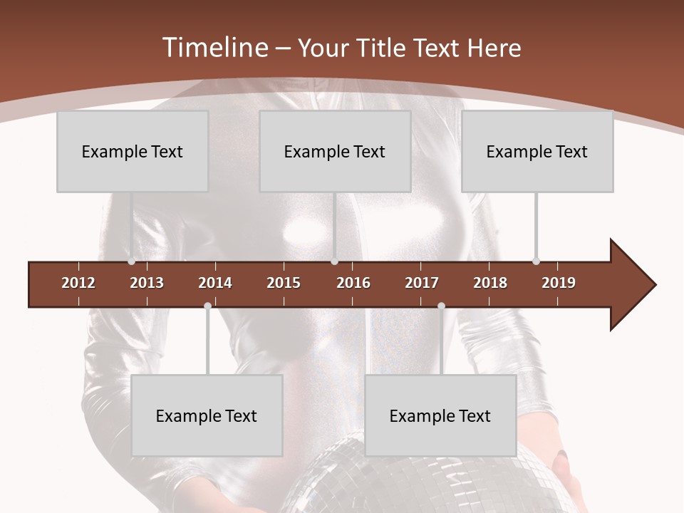 Glitter Body People PowerPoint Template