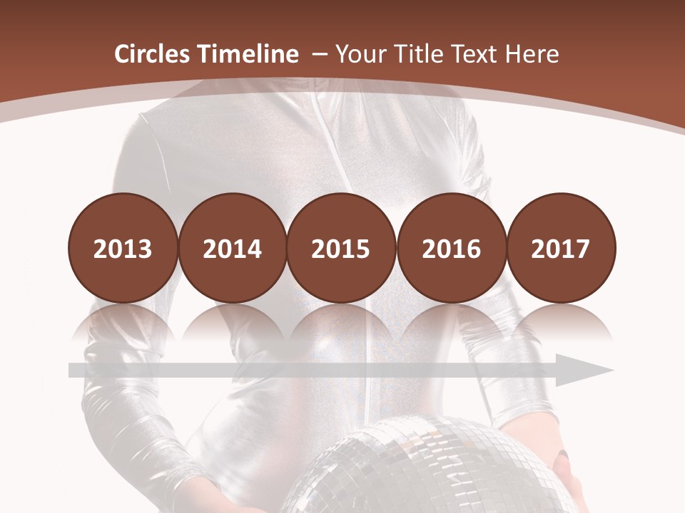 Glitter Body People PowerPoint Template