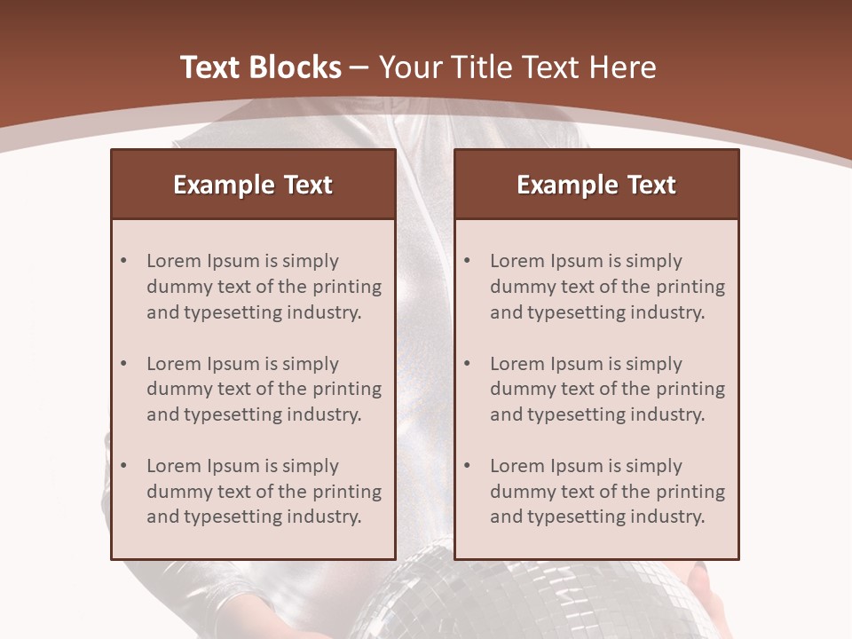 Glitter Body People PowerPoint Template