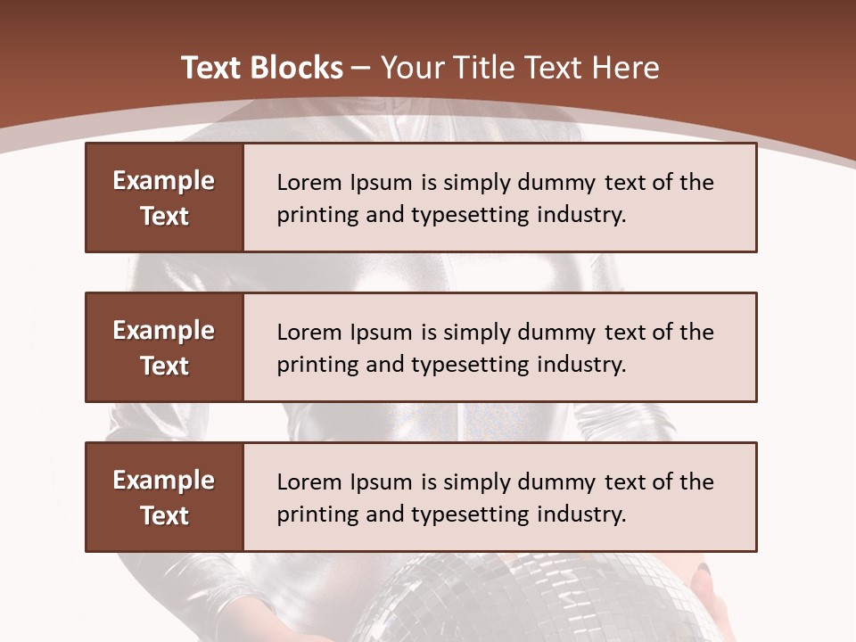 Glitter Body People PowerPoint Template