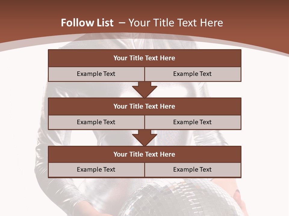 Glitter Body People PowerPoint Template