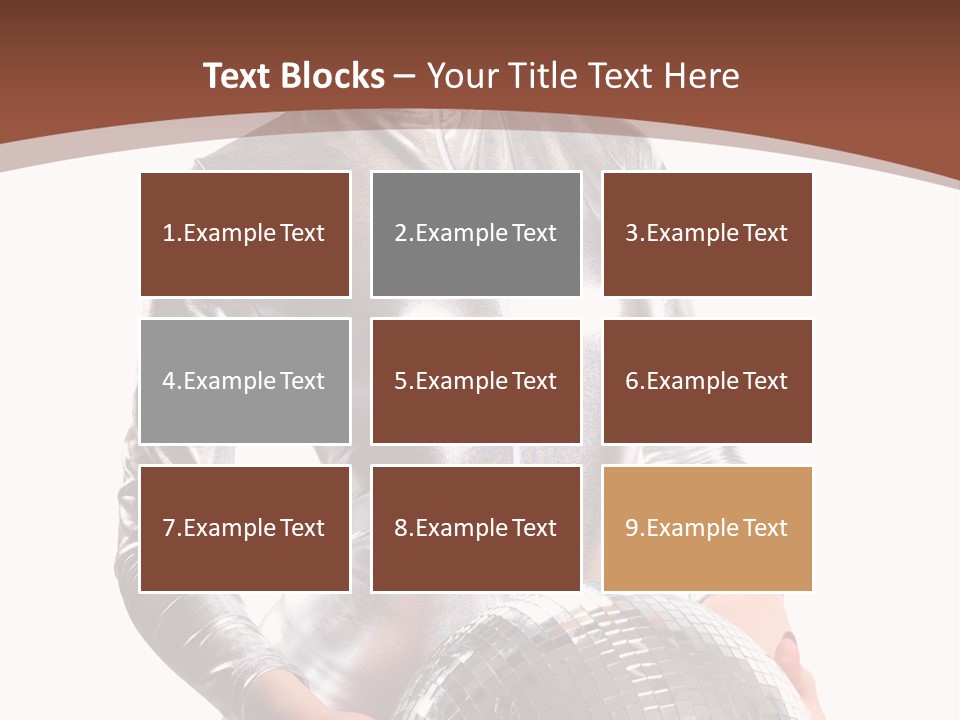 Glitter Body People PowerPoint Template