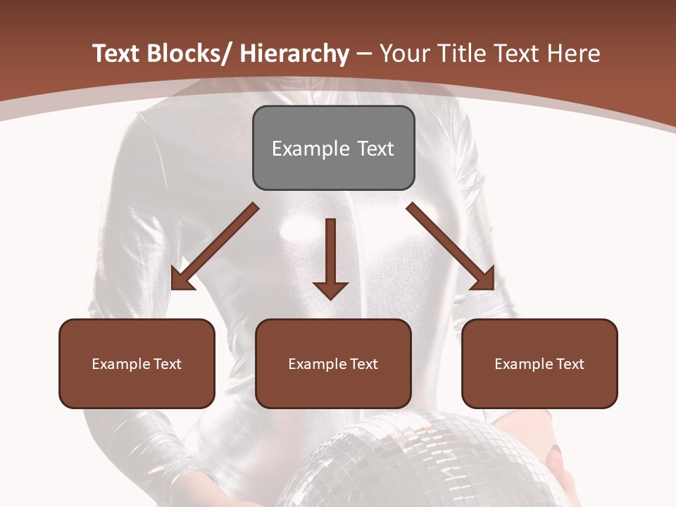 Glitter Body People PowerPoint Template