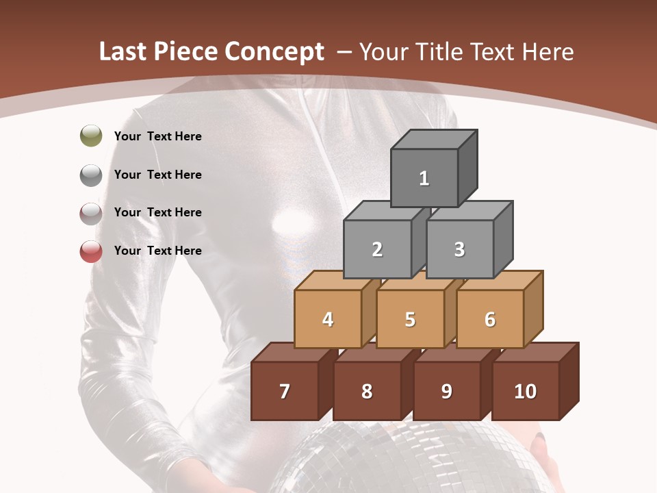 Glitter Body People PowerPoint Template