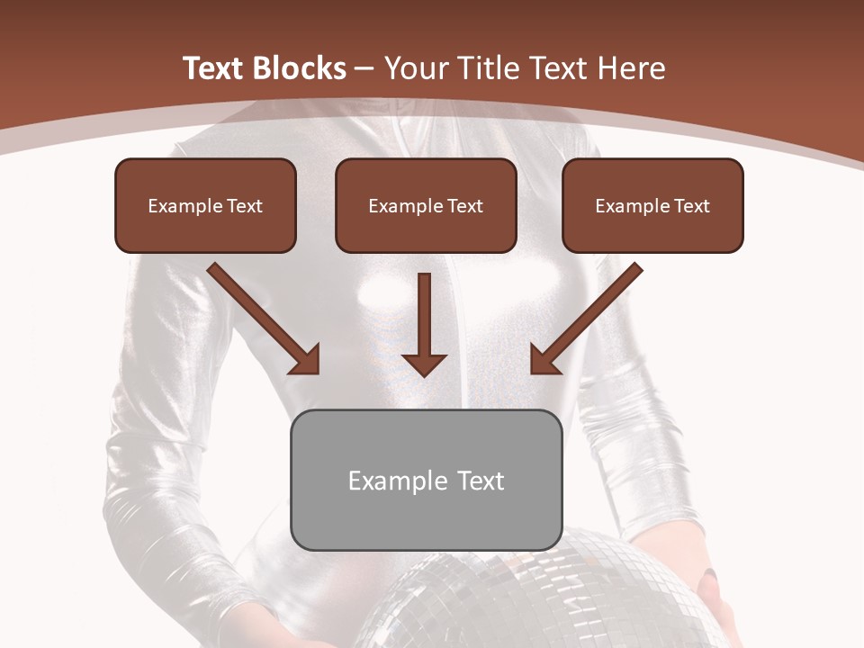 Glitter Body People PowerPoint Template