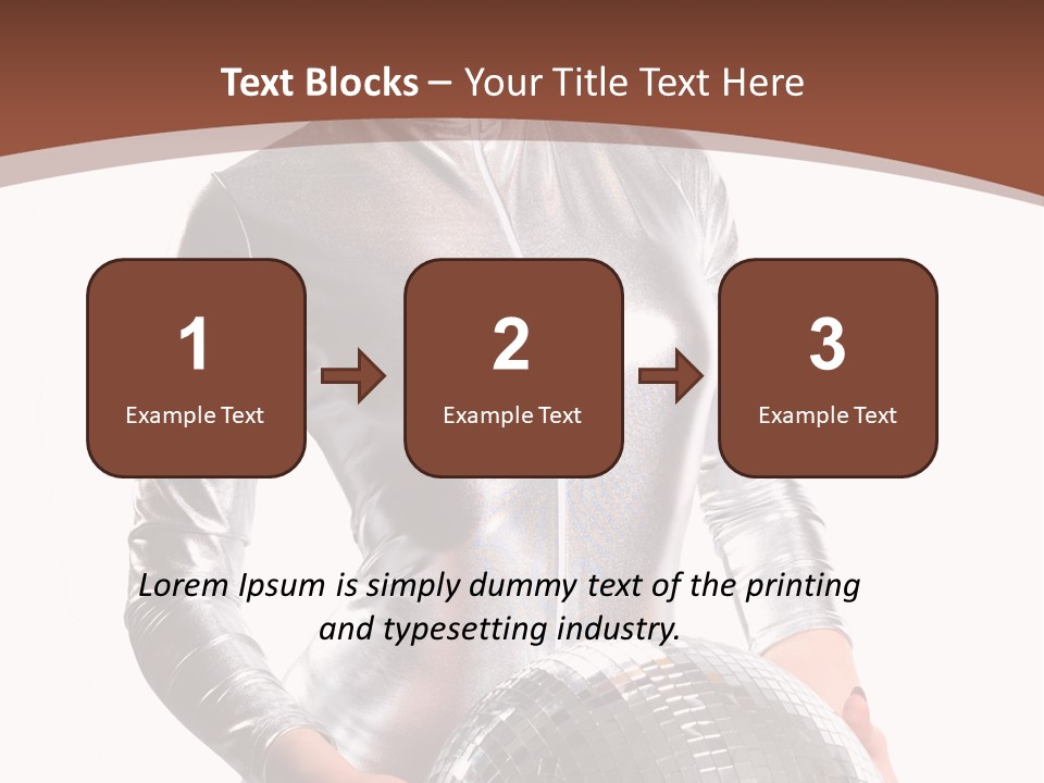 Glitter Body People PowerPoint Template