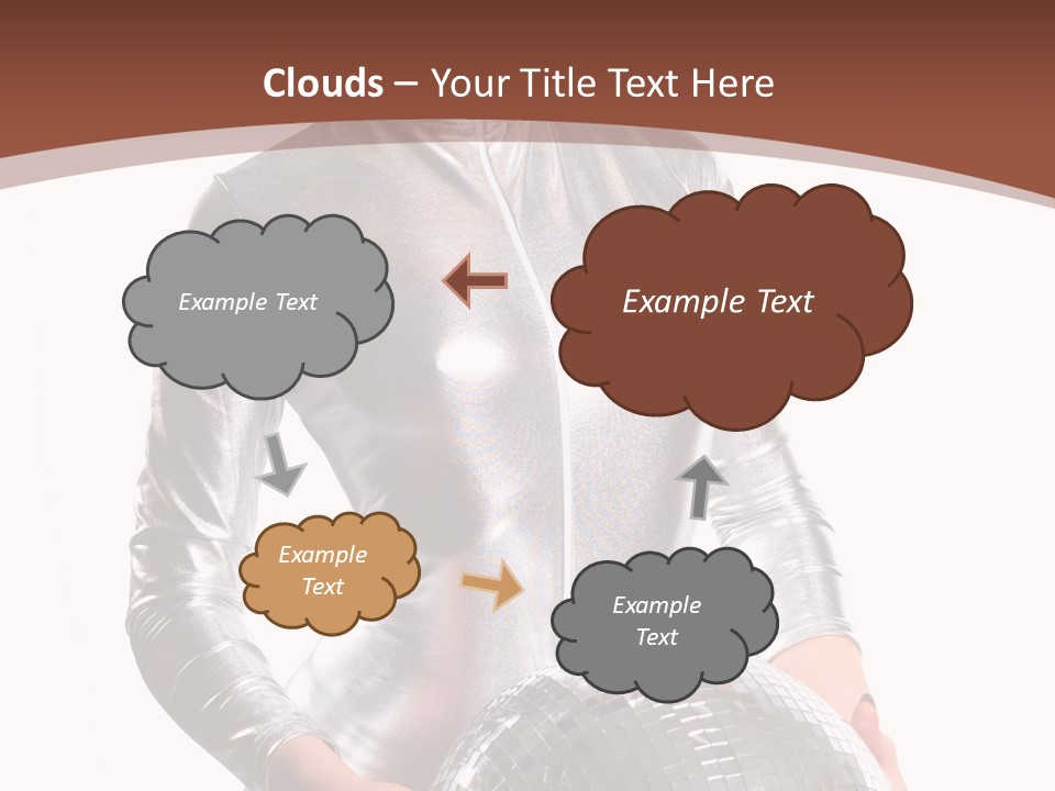 Glitter Body People PowerPoint Template