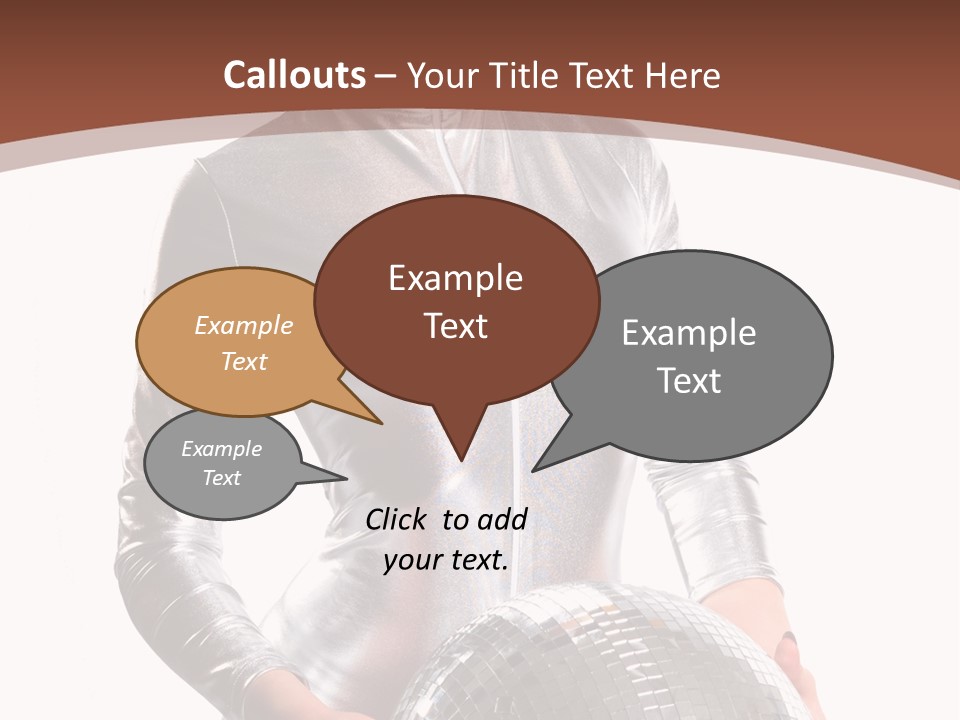 Glitter Body People PowerPoint Template