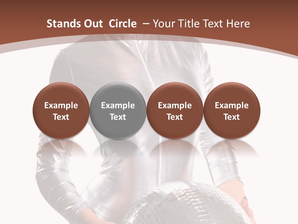 Glitter Body People PowerPoint Template