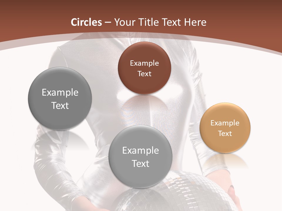 Glitter Body People PowerPoint Template