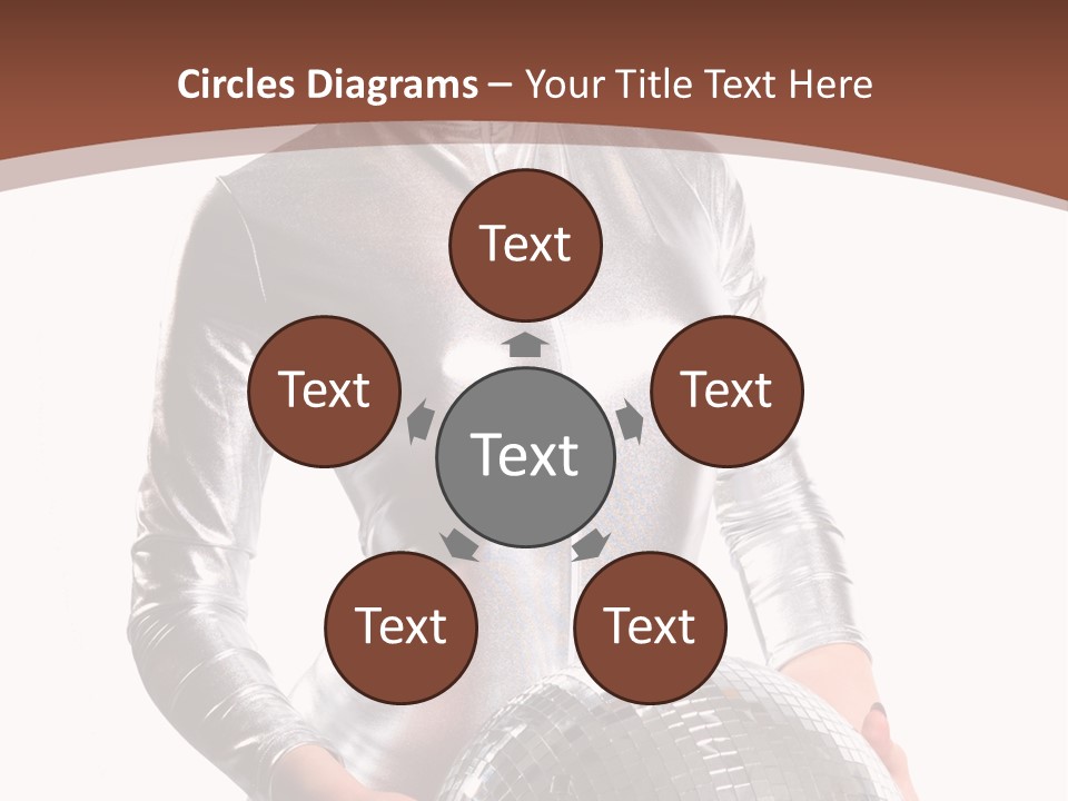 Glitter Body People PowerPoint Template