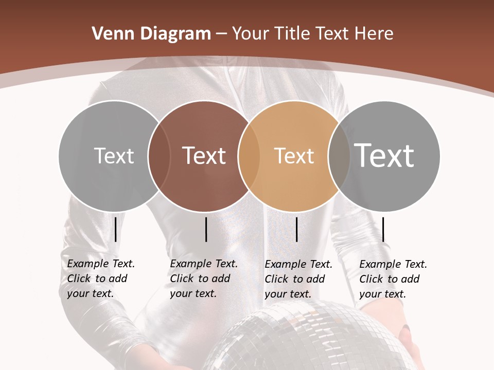 Glitter Body People PowerPoint Template