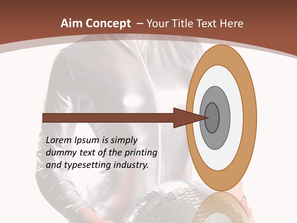 Glitter Body People PowerPoint Template