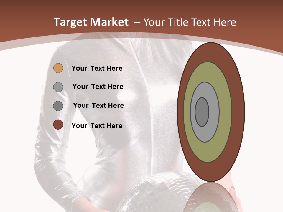 Glitter Body People PowerPoint Template